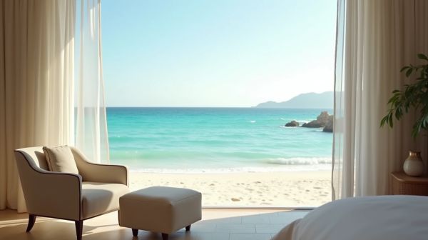 Hôtels avec vue Sardaigne : des séjours inoubliables au bord de la mer