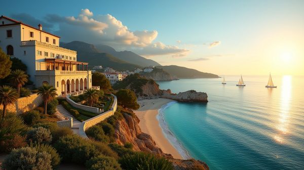 Hôtels avec vue Sardaigne : des séjours inoubliables au bord de la mer