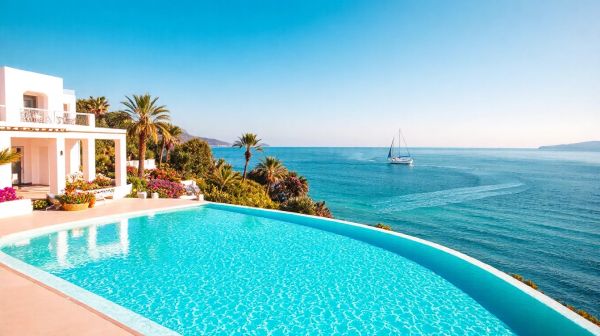 Top sélections d'hôtels en Sardaigne avec vues mer