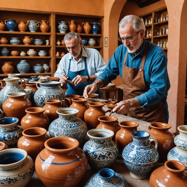 Comment découvrir les traditions de la poterie en Espagne?